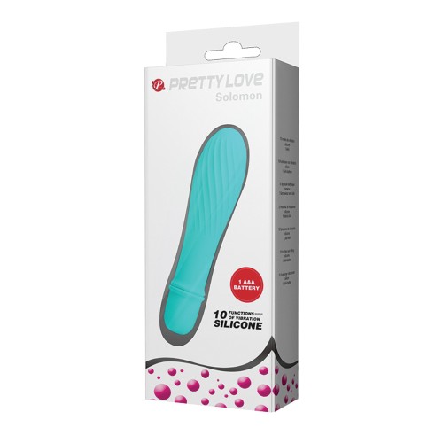 Pretty Love Solomon G-Spot Vibrator Teal