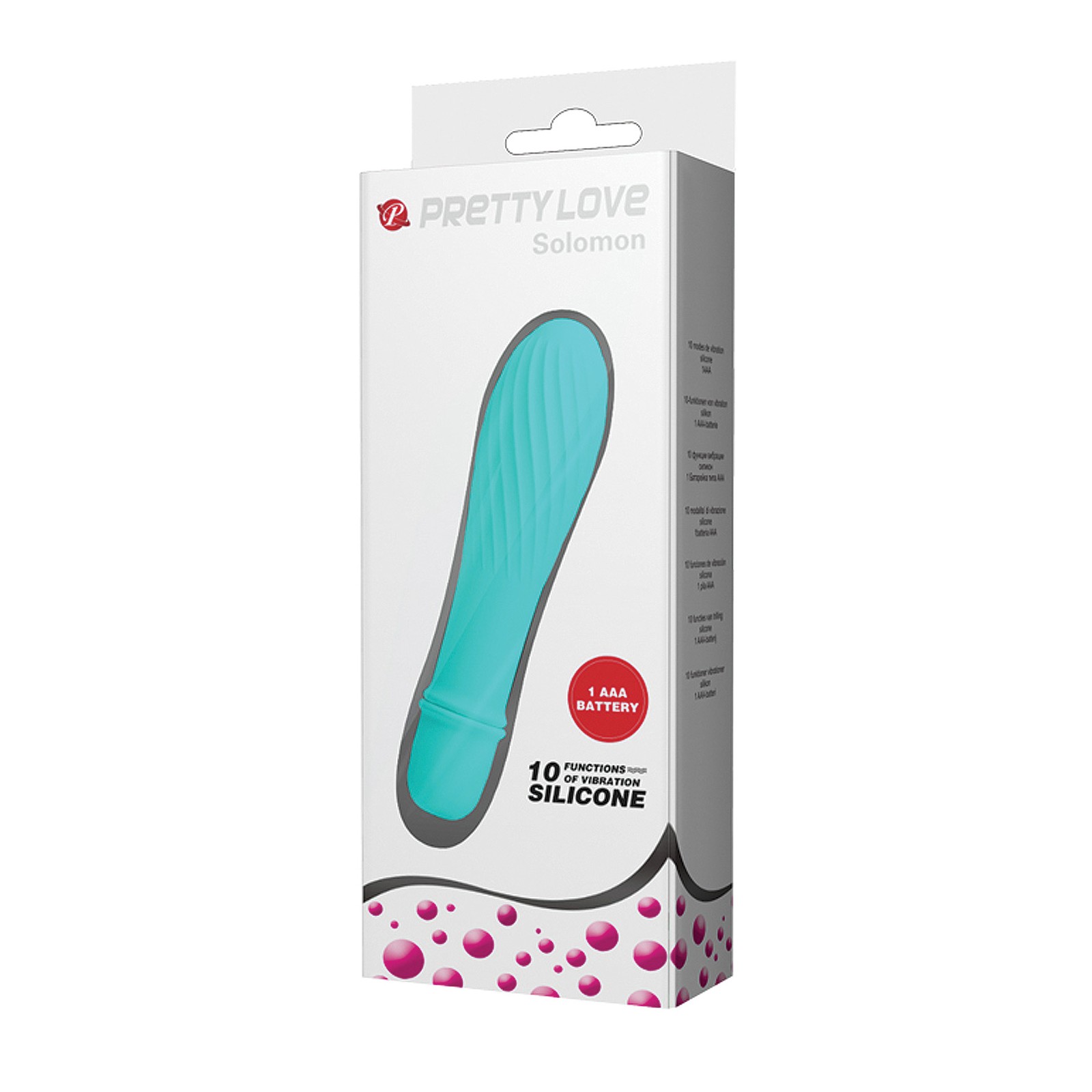 Pretty Love Solomon Vibrador G-Spot Verde Agua