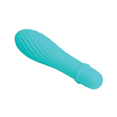 Pretty Love Solomon Vibrador G-Spot Verde Agua