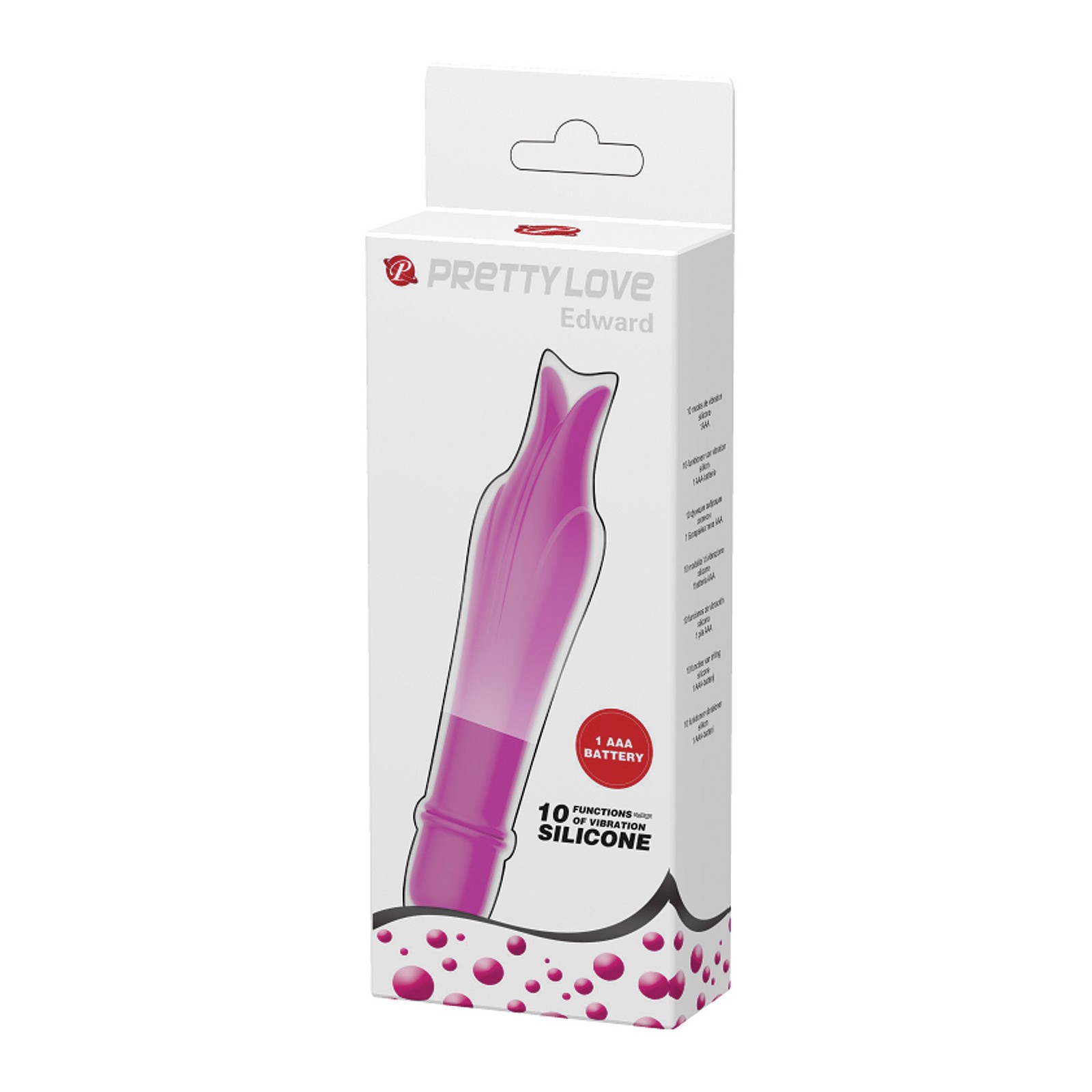 Pretty Love Edward G-Spot Vibrator Fuchsia