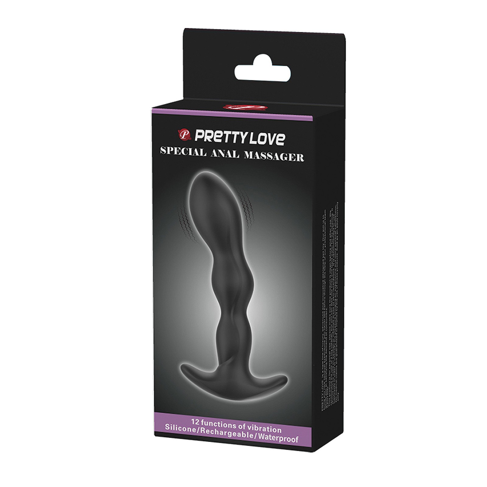 Pretty Love Special Anal Massager for Prostate Stimulation