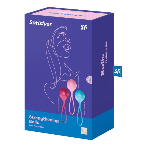 Bolas Fortalecedoras Satisfyer para Entrenamiento de Kegel