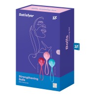 Bolas Fortalecedoras Satisfyer para Entrenamiento de Kegel