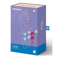 Set de Entrenamiento Satisfyer V Balls 3 Piezas