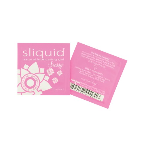 Sliquid Naturals Sassy Pillows