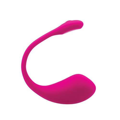 Lovense Lush 2.0 Sound Activated Vibrator Pink