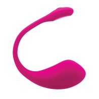 Lovense Lush 2.0 Sound Activated Vibrator Pink