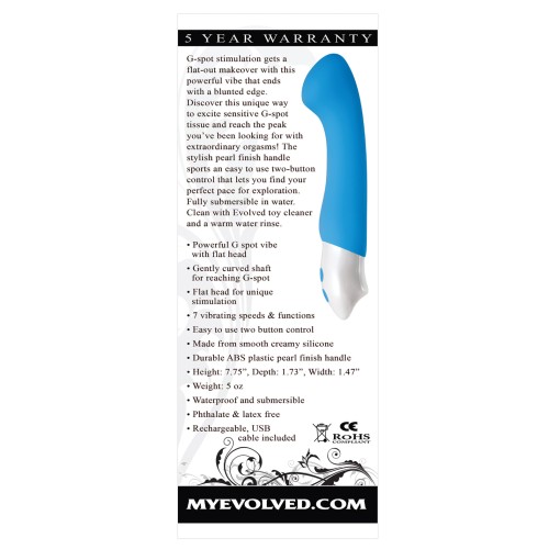 Evolved Tempest G-Spot Vibrator