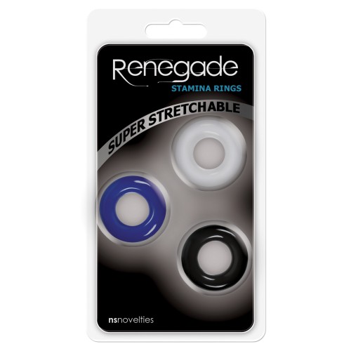 Anillos de Resistencia Renegade - Colores Asistidos