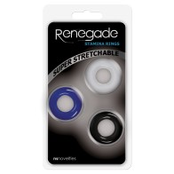 Anillos de Resistencia Renegade - Colores Asistidos