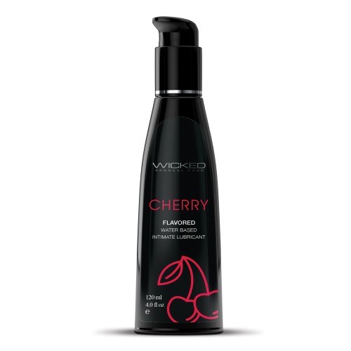 Wicked Aqua Cherry Water-Based Lubricant