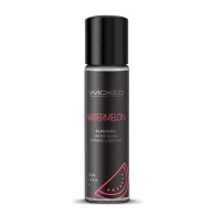 Lubricante Personal con Sabor a Sandía Wicked Aqua 1 oz