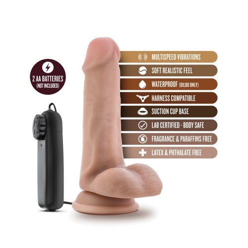 Blush Dr. Skin Dr. Rob 6 inch Cock with Suction Cup - Vanilla