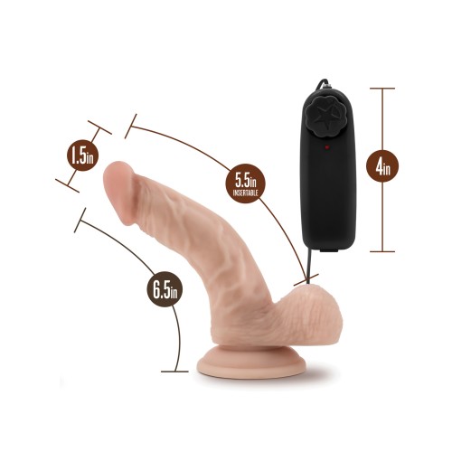 Blush Dr. Skin Dr. Ken 6.5" Cock for Ultimate Pleasure