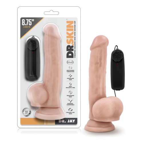 Dildo Vibrante Dr. Skin Dr. Jay