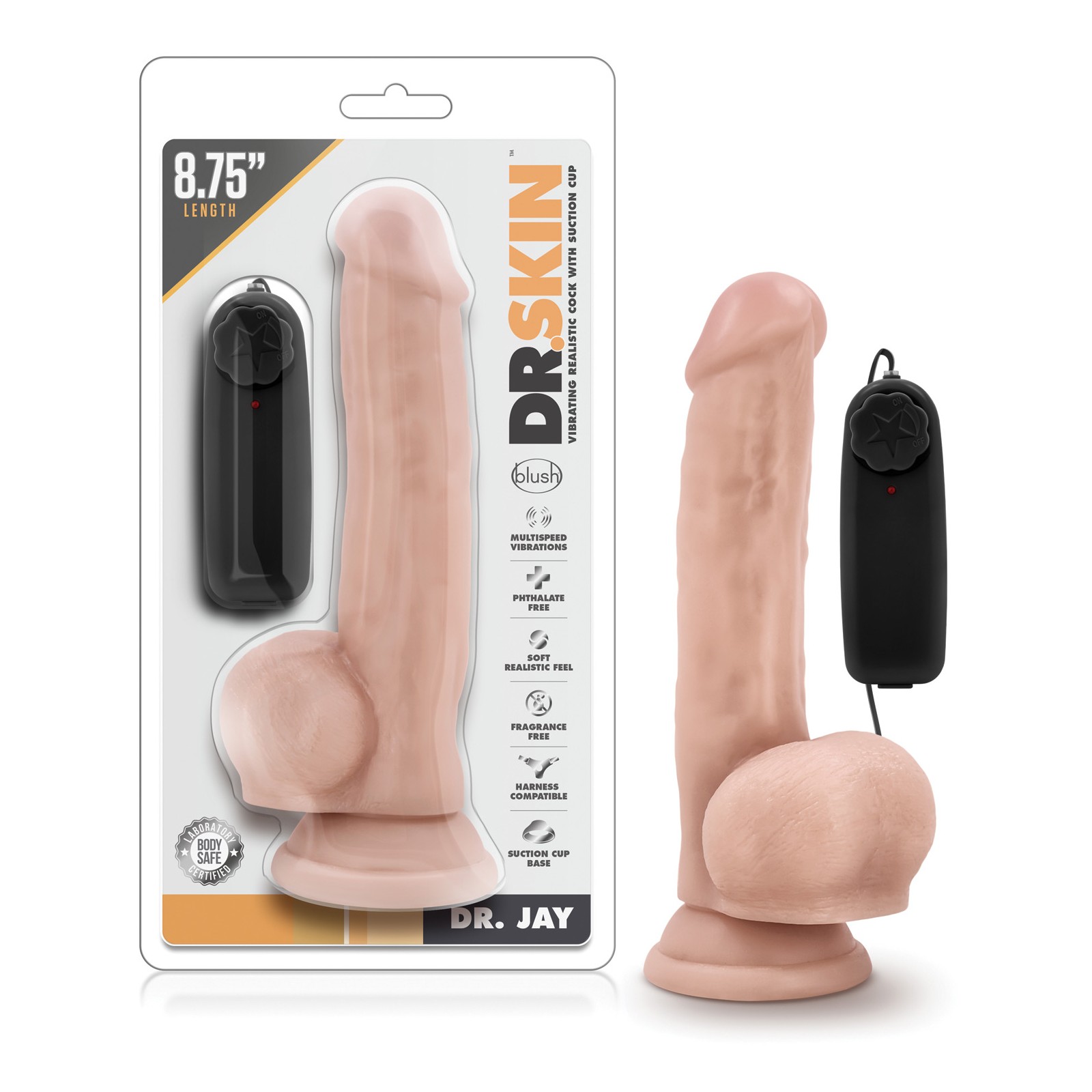 Dildo Vibrante Dr. Skin Dr. Jay