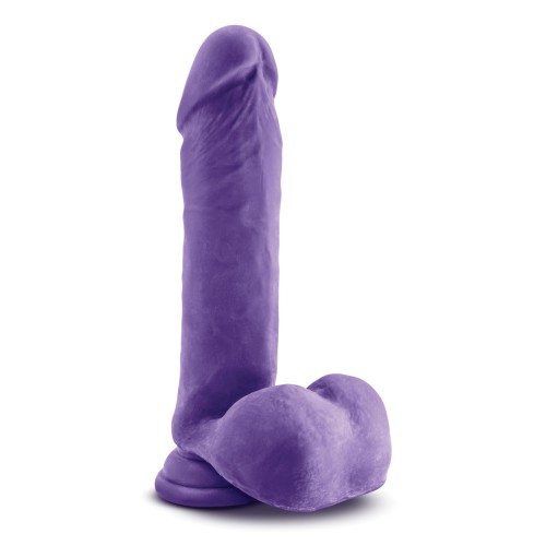 Blush Au Naturel Bold Hero 8 Inch Dildo Purple