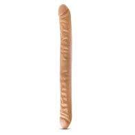 Blush Dr. Skin 18 Inch Double Dildo - Mocha