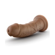 Dildo Au Naturel de 8 Pulgadas con Ventosa