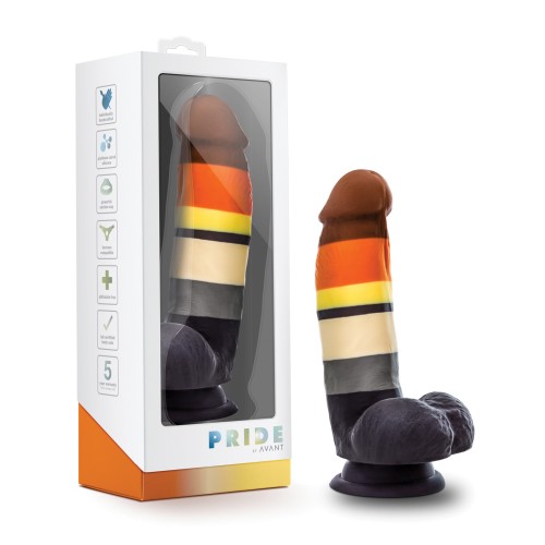 Dildo Avant P9 Bear Pride - Multicolor