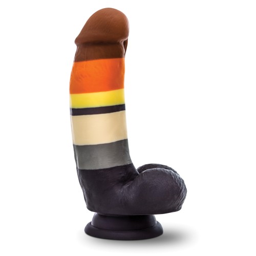 Blush Avant P9 Bear Pride Dildo - Multi Color