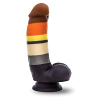 Blush Avant P9 Bear Pride Dildo - Multi Color