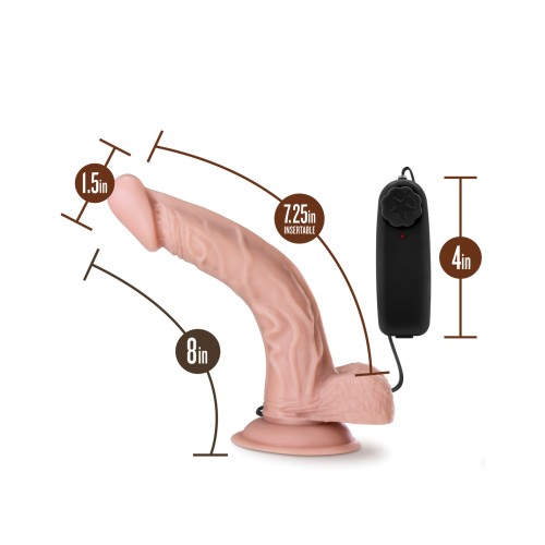 Blush Dr. Skin Dr. Sean 8 Inch Cock with Suction Cup