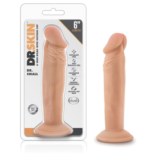 Dildo Dr. Skin Small - Perfecto para Placer Íntimo