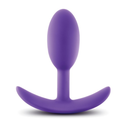 Plug Anal Vibra Slim Wearable Blush Luxe Pequeño Morado