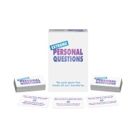 Extreme Personal Questions Adult Party Game