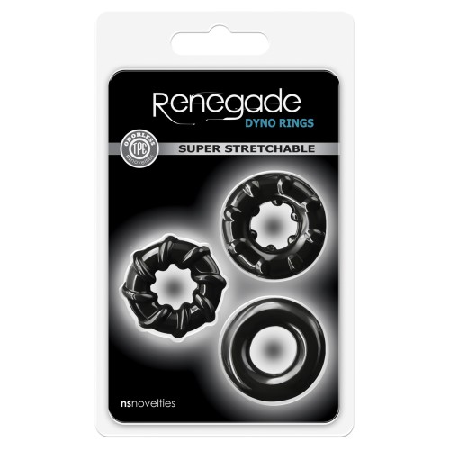 Renegade Dyno Rings Black