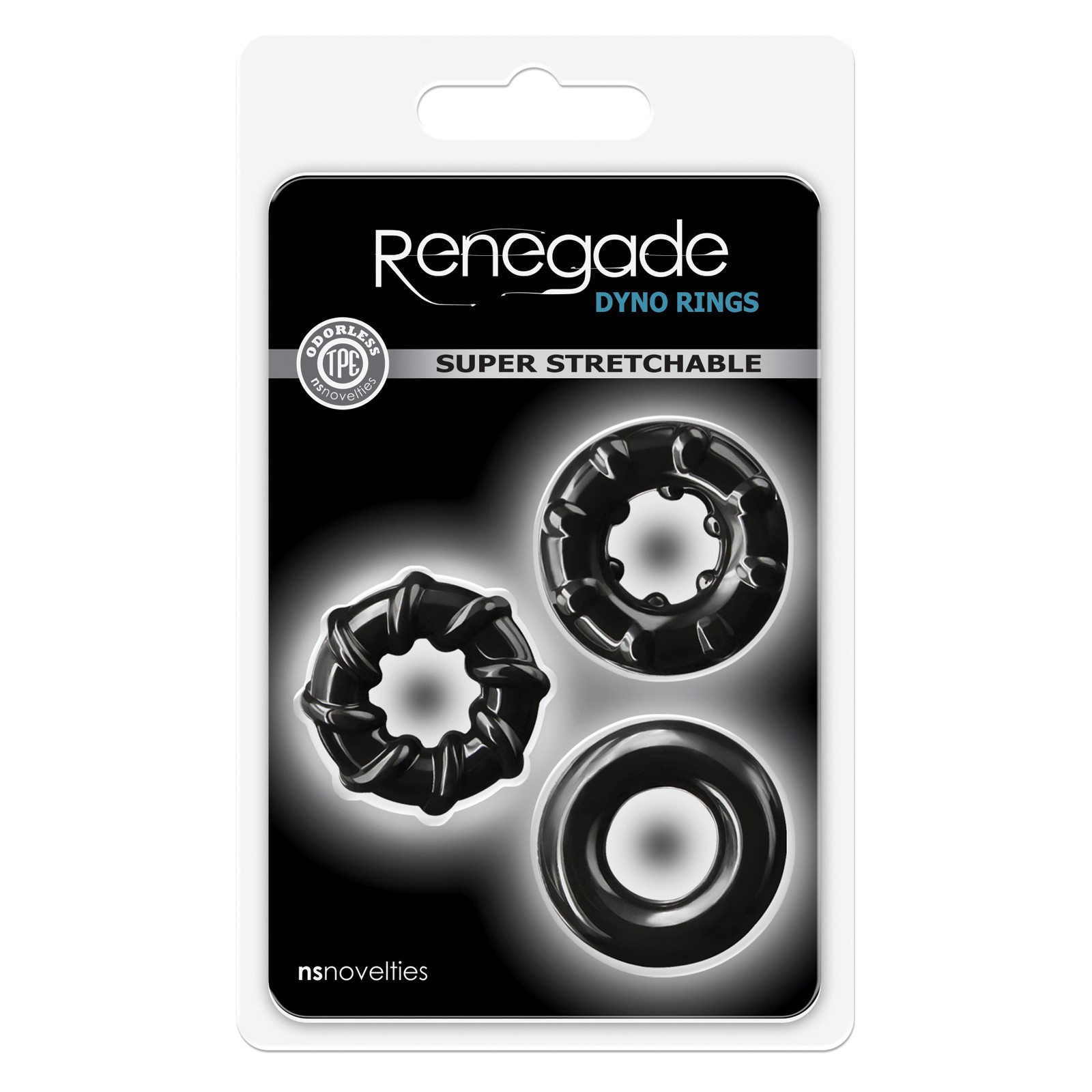 Renegade Dyno Rings Black