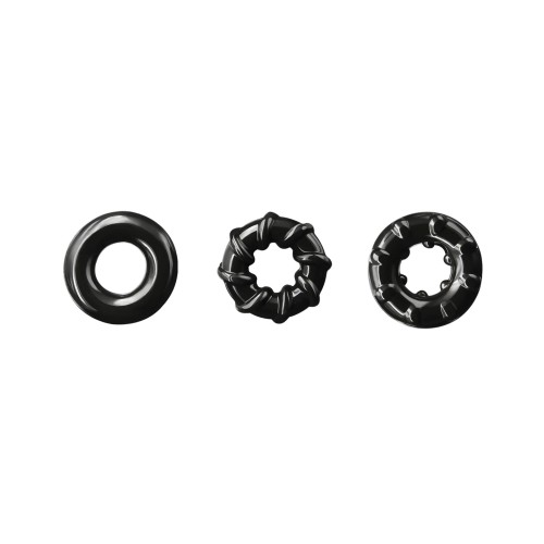 Renegade Dyno Rings Black