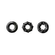 Renegade Dyno Rings Black