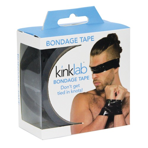 KinkLab Bondage Tape Black