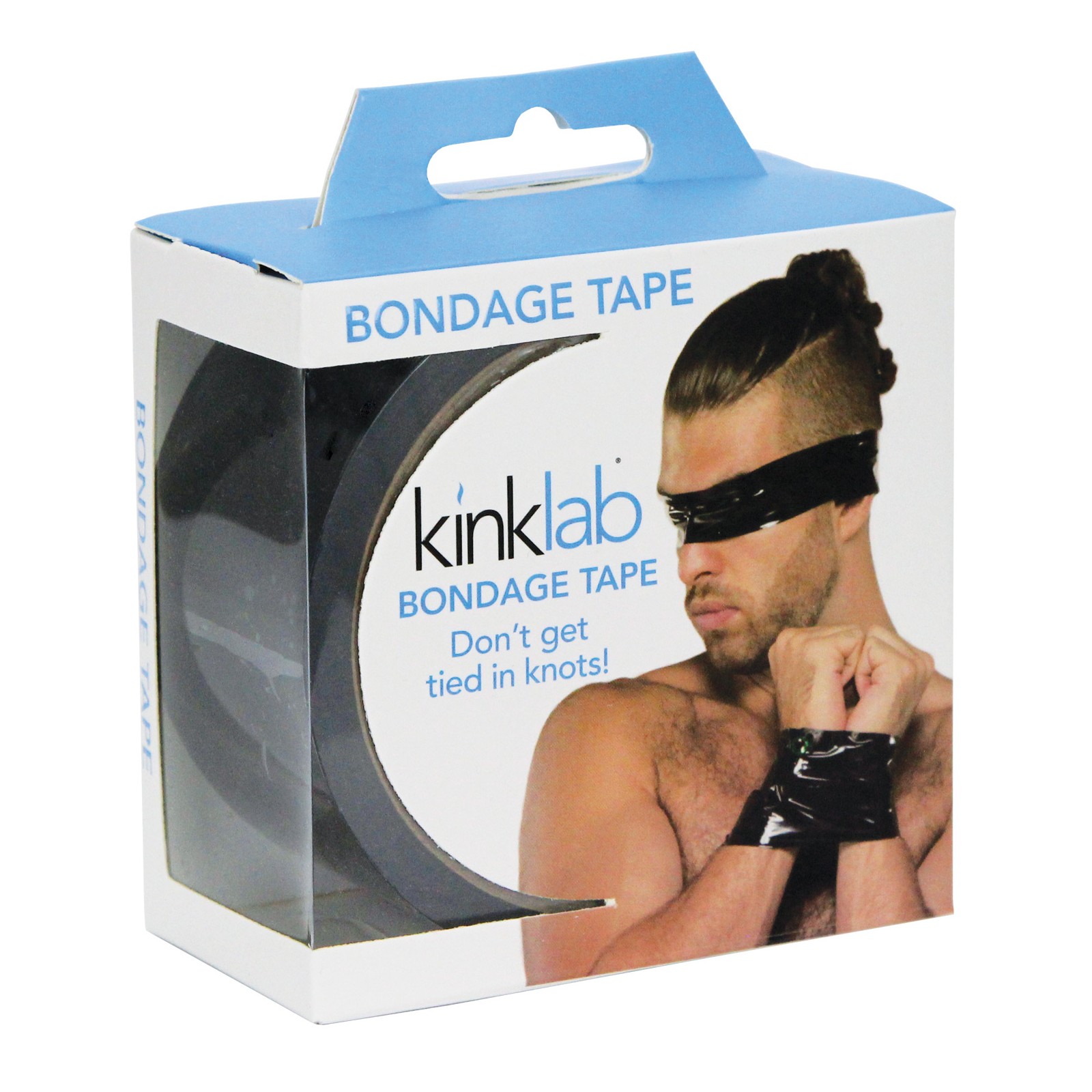 Cinta de Bondage KinkLab Negra