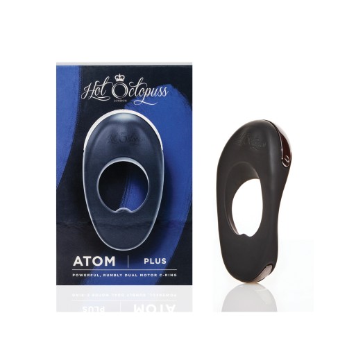 Hot Octopuss Atom Plus Cock Ring Black