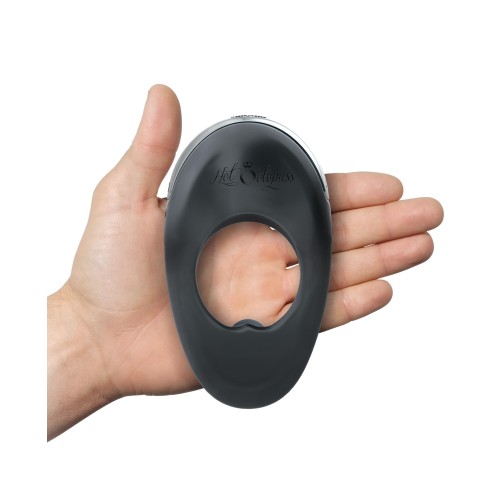 Hot Octopuss Atom Plus Cock Ring Black