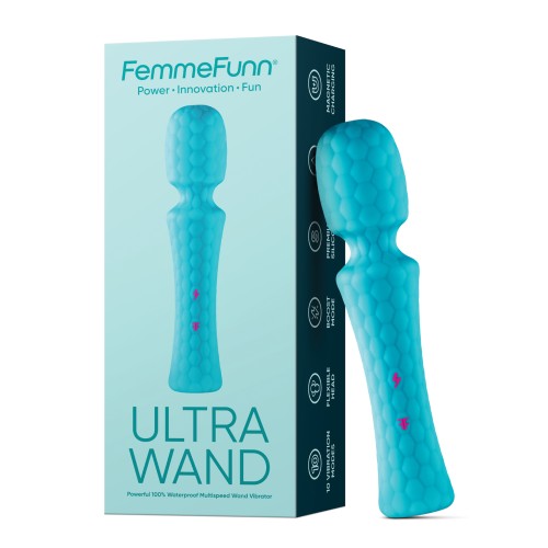 Femme Funn Ultra Wand Turquesa Vibrador Potente