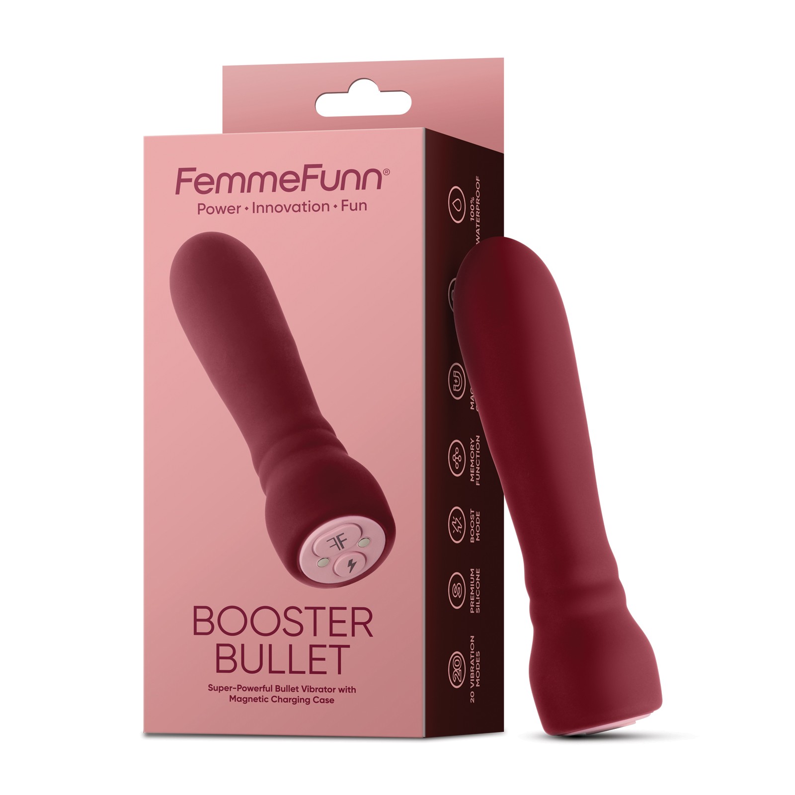 Femme Funn Booster Bullet Marrón