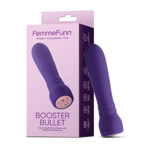 Femme Funn Booster Bullet Purple