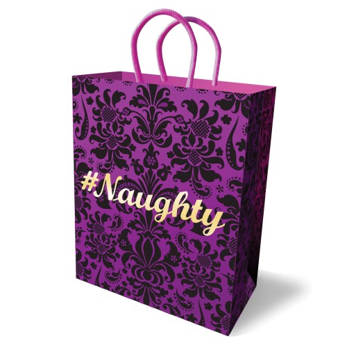 Hash Tag Naughty Gift Bag for Fun Gifts