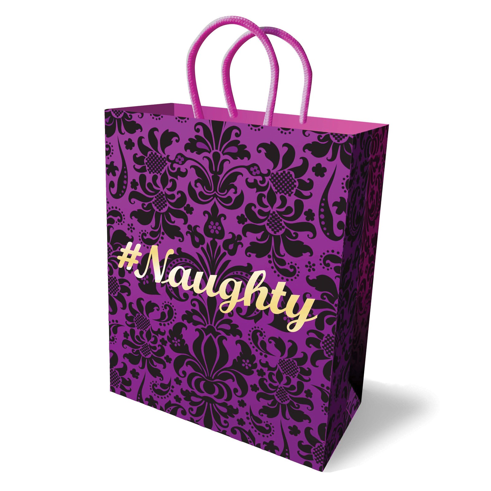 Hash Tag Naughty Gift Bag for Fun Gifts