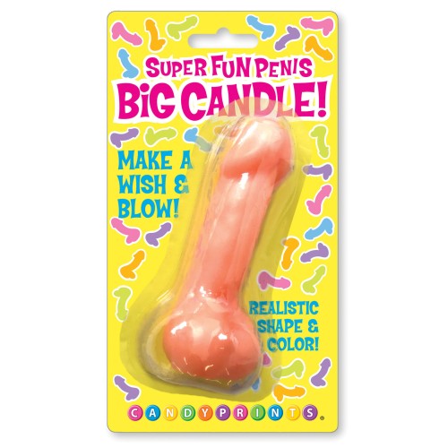 Candle de Gran Pene Super Divertido - Diversión en la Fiesta