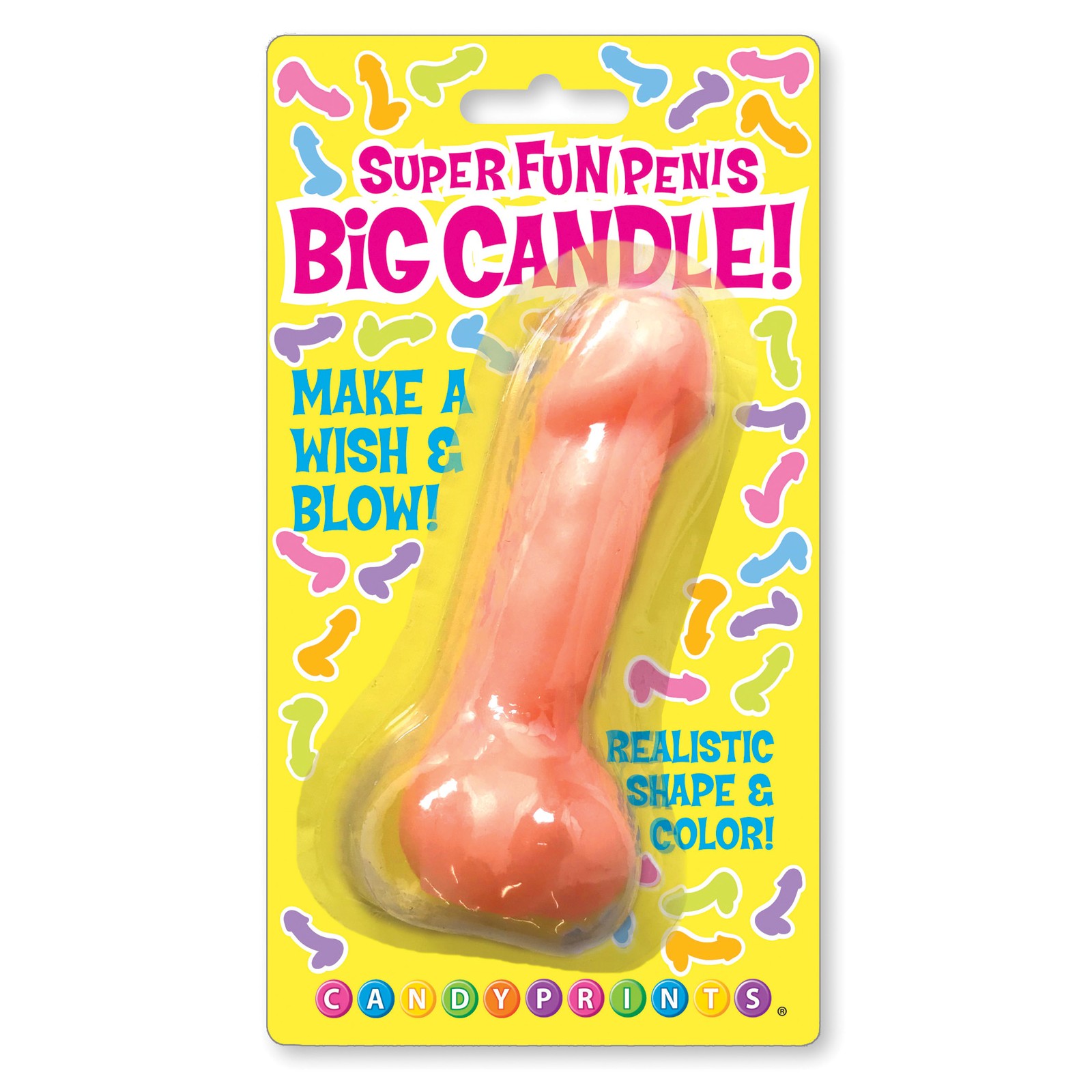 Super Fun Big Penis Candle - Party Fun