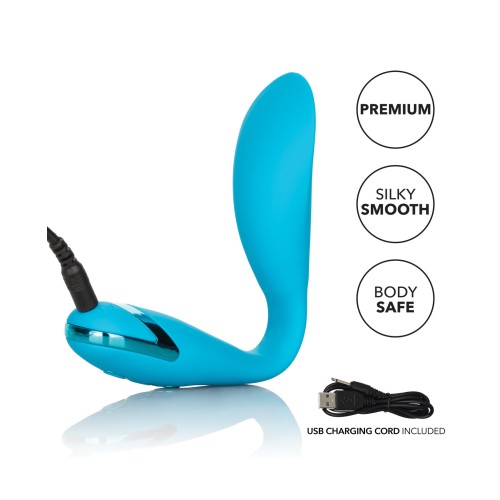 California Dreaming Palm Springs Vibrator Blue