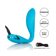 California Dreaming Palm Springs Vibrator Blue