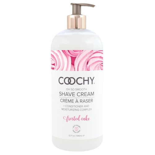 COOCHY Shave Cream 32 oz Frosted Cake