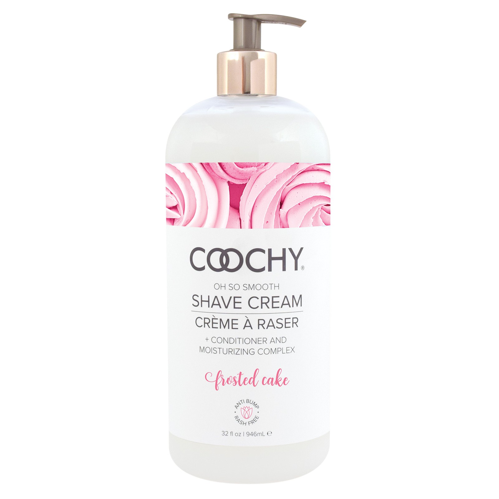 COOCHY Shave Cream 32 oz Frosted Cake