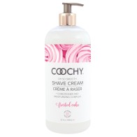 COOCHY Shave Cream 32 oz Frosted Cake